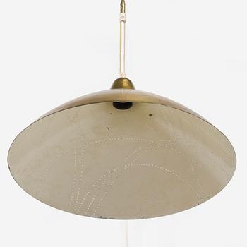 Lisa Johansson-Pape, vägglampa, Stockmann Orno 1900-talets mitt.