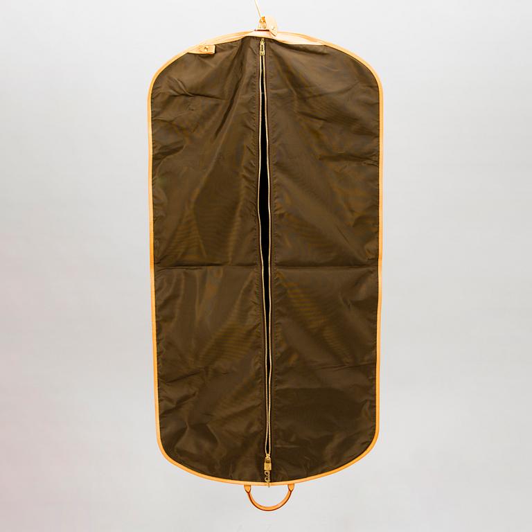 LOUIS VUITTON Monogram canvas Garment Cover / Bag.