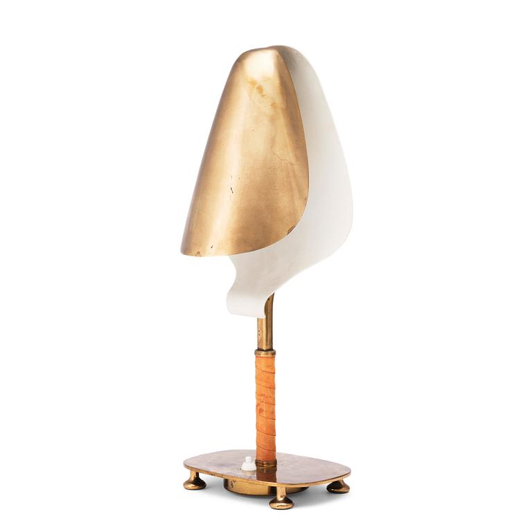 Harald Notini, bordslampa, modell "15582", Arvid Böhlmarks Lampfabrik 1950-tal.