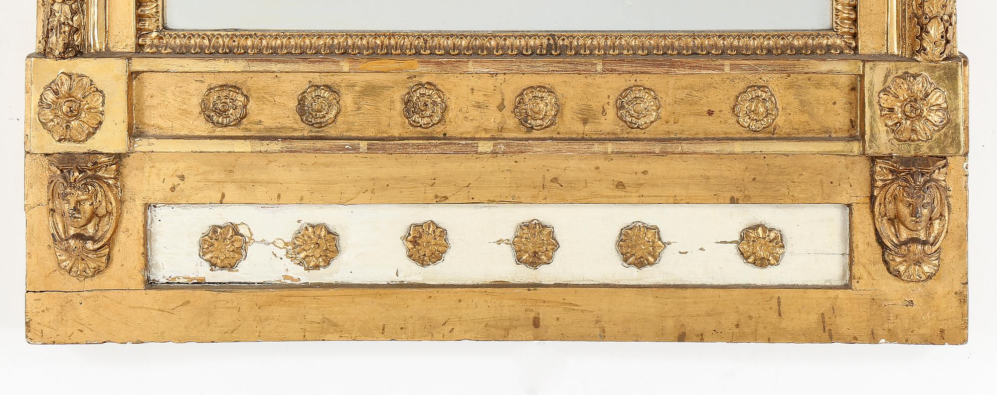 SPEGEL, sengustaviansk, 1800-talets början.