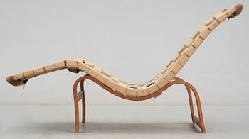 BRUNO MATHSSON, liggstol, Firma Karl Mathsson, Värnamo 1938.