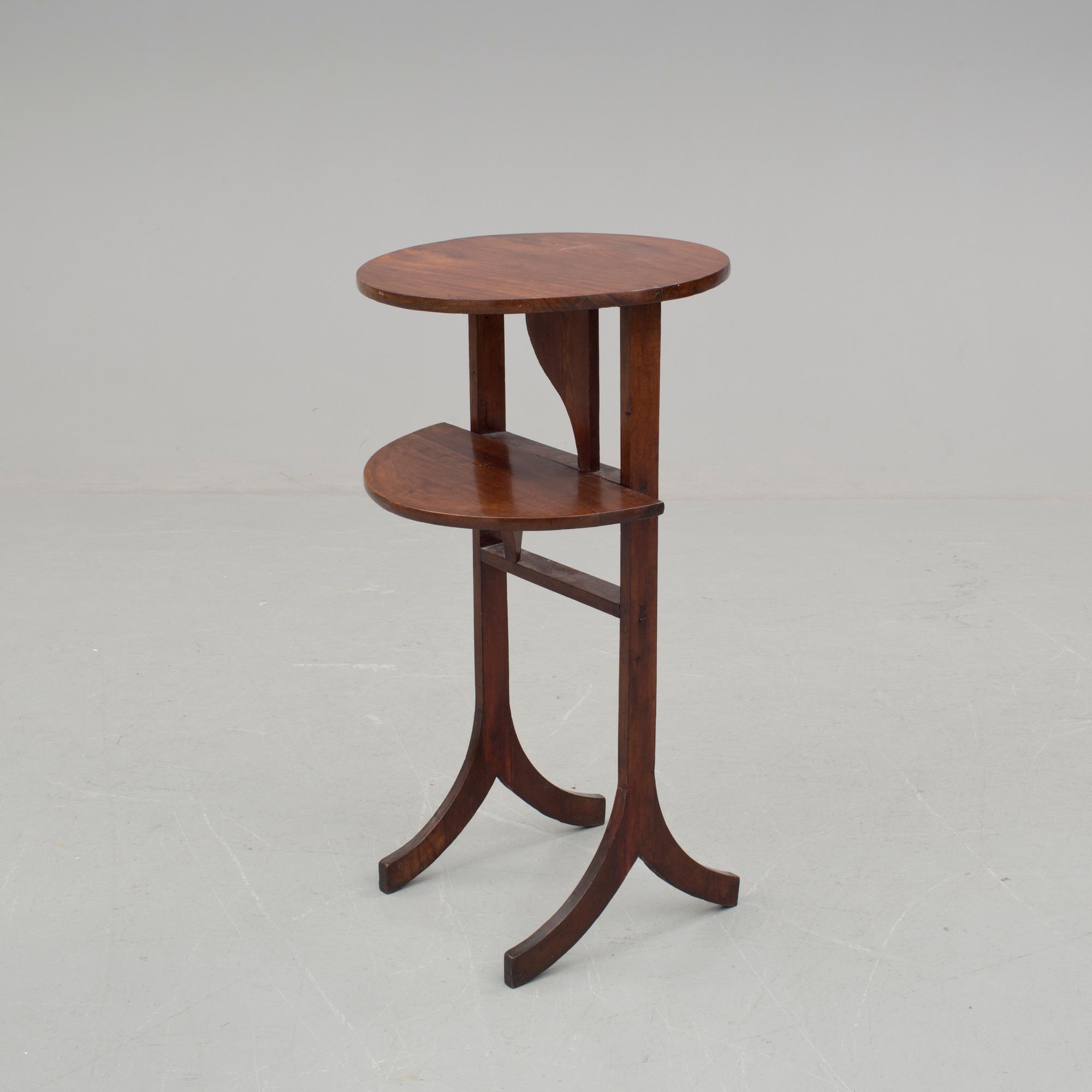 FÄLLBORD, 1800-talets andra hälft.