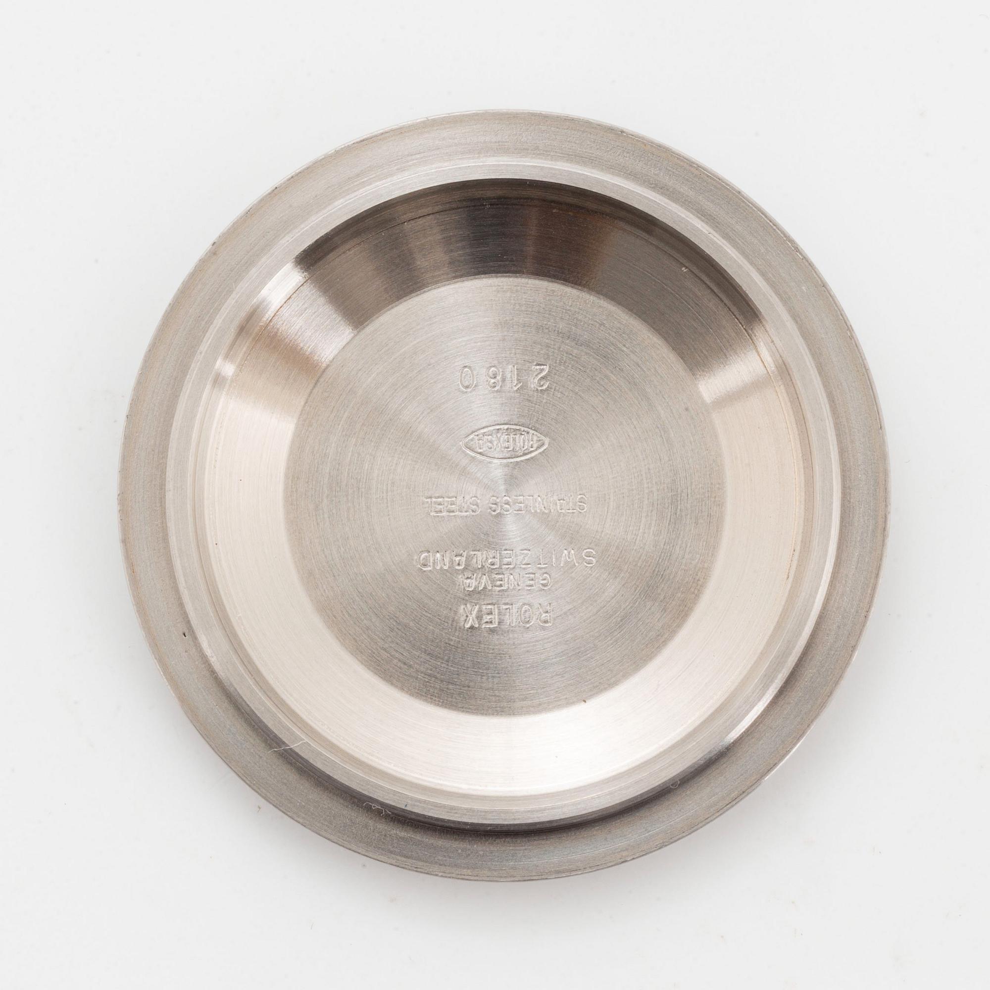 Rolex, Explorer II, "3186-movement".