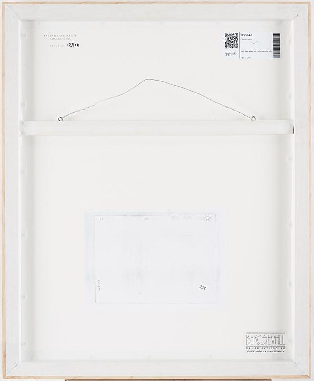 Olivia Parker, photograph signed and dated 1975 on verso.