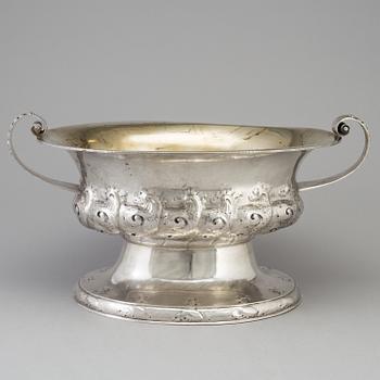 FIRMA K ANDERSON, jardinjär, silver, jugend, Stockholm 1916.