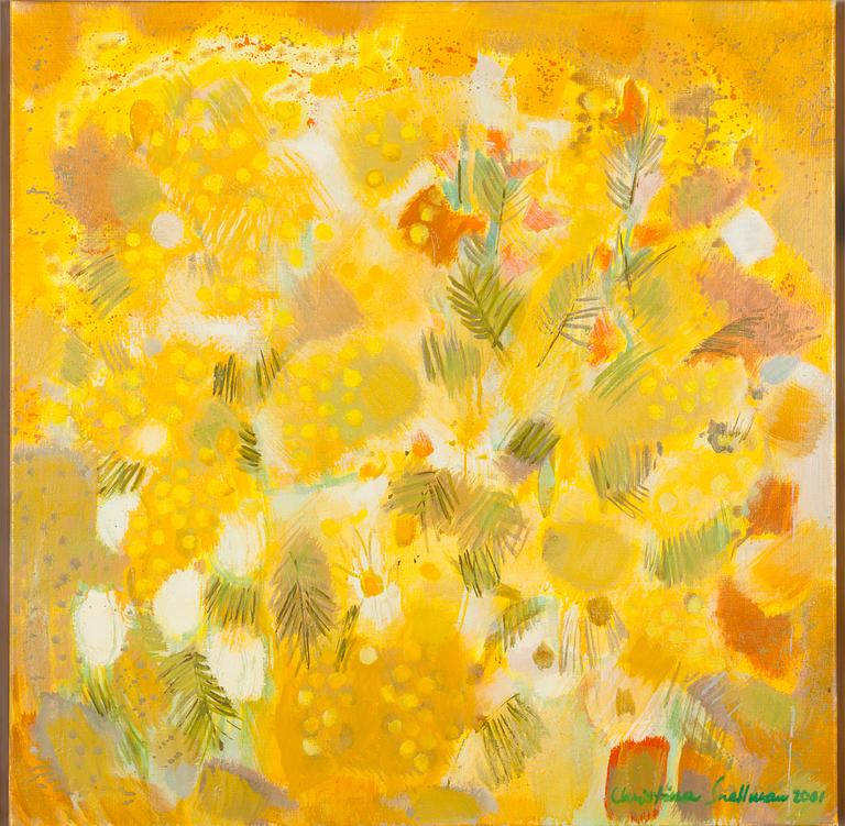 Christina Snellman, "Mimosa".