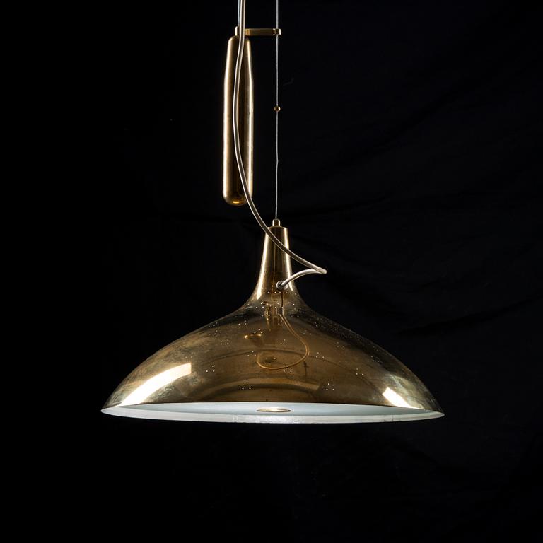 TAKLAMPA, Paavo Tynell, Oy Taito Ab. Formgiven 1948.