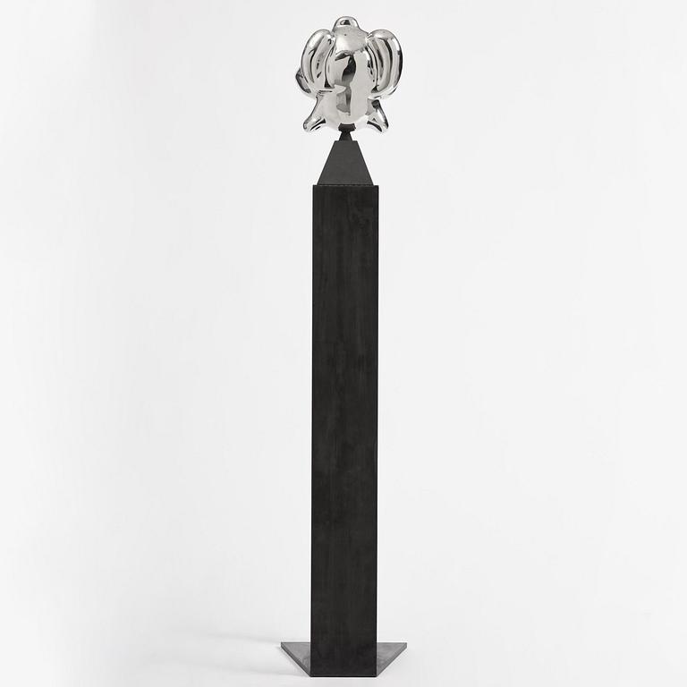 Maria Miesenberger, "Reflection on the Presence of Time #8.".