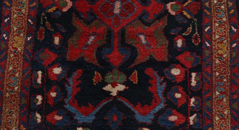 GALLERIMATTA, orientalisk, 306 x 78 cm, old.