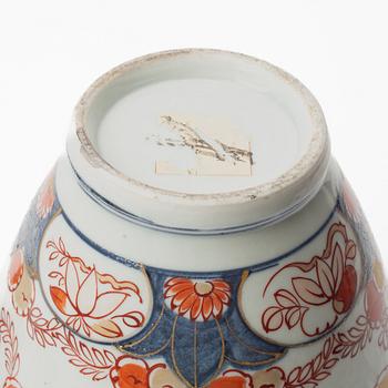 Lockurna, porslin, Japan, Meiji (1868-1912).