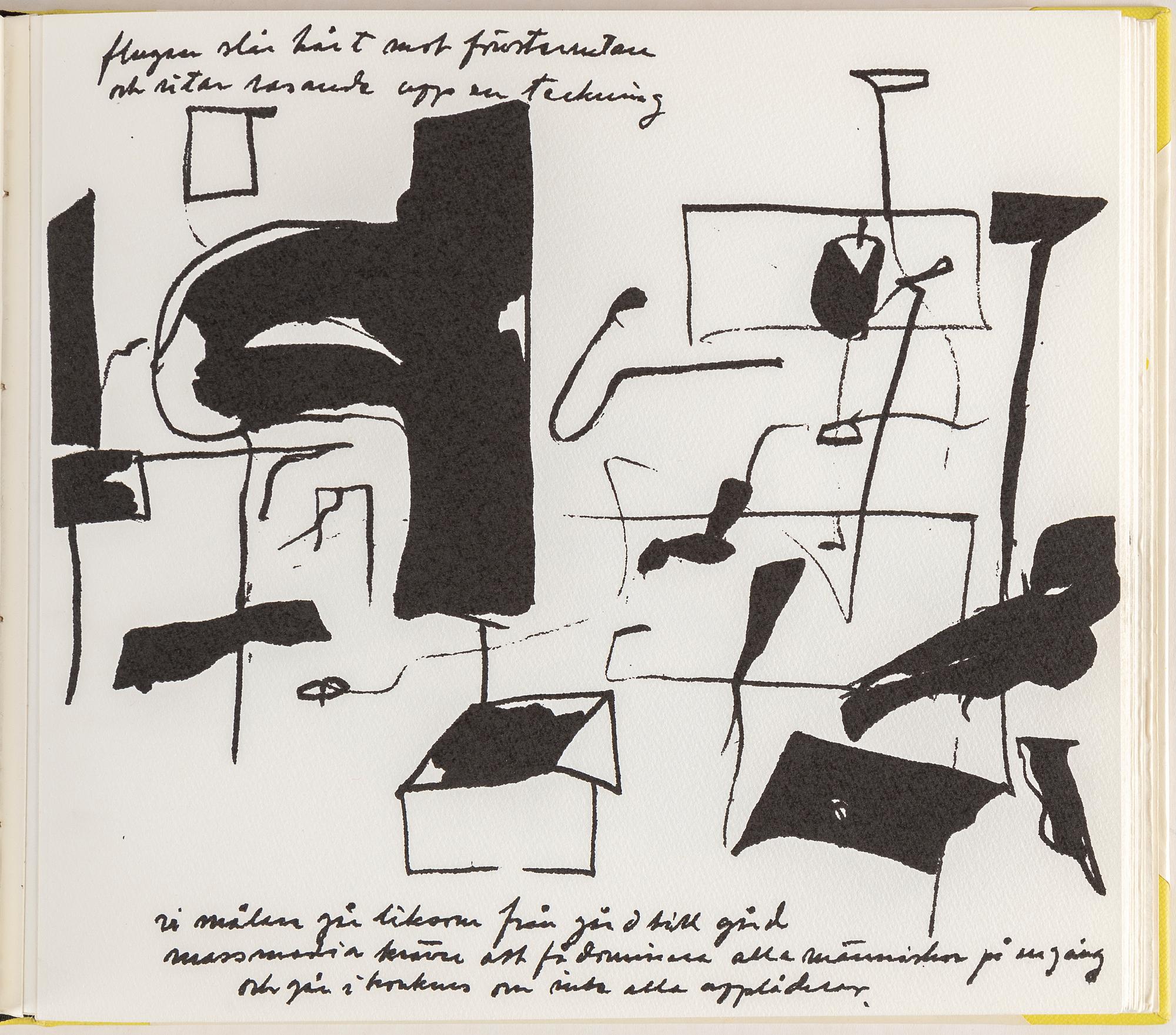 LAGE LINDELL, bok bestående av 22 bilder tryckta i silk-screen. Bok signerad Lage Lindell och numrerad 28/100 i blyerts.