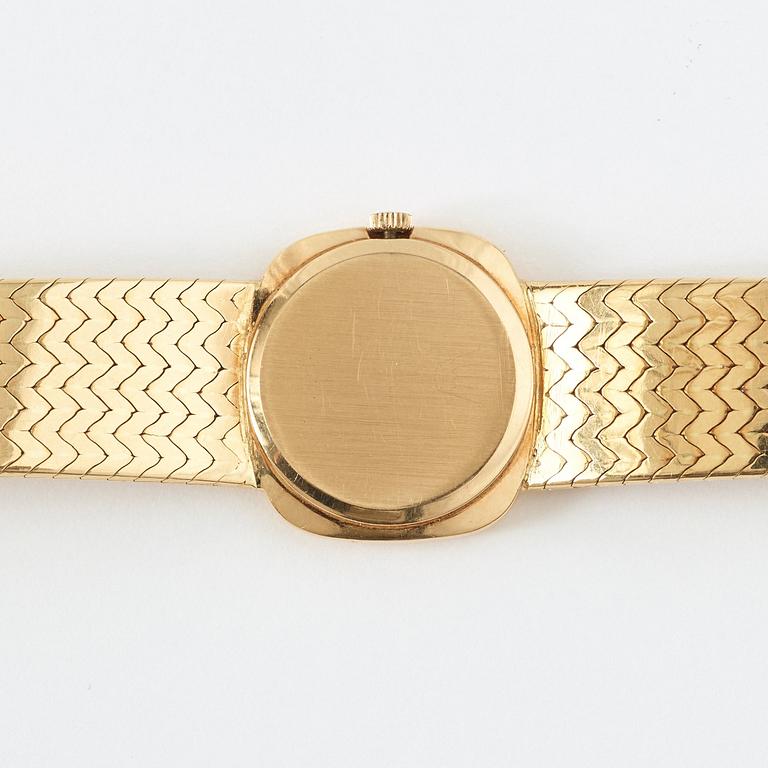 Rolex - Cellini. Gold. Manual windingl. 24,5 x 22,5 mm.