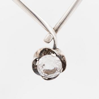 ALTON, necklace with rock crystal.