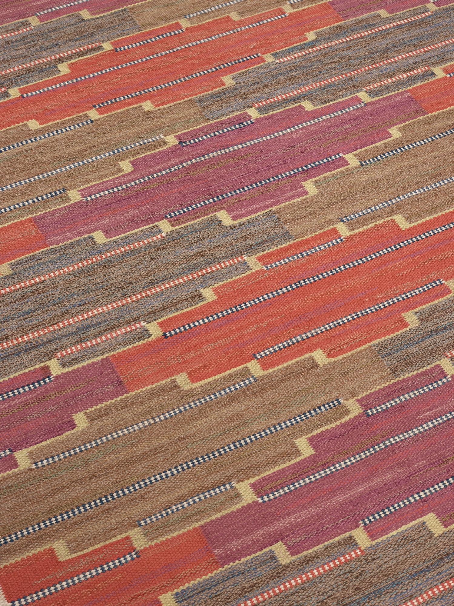 MATTA. "Bruna heden". Rölakan. 303,5 x 202 cm. Signerad AB MMF.