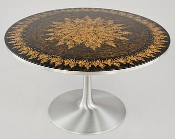 MATBORD, Cado, Danmark, skiva signerad Mygge, 1970-tal.