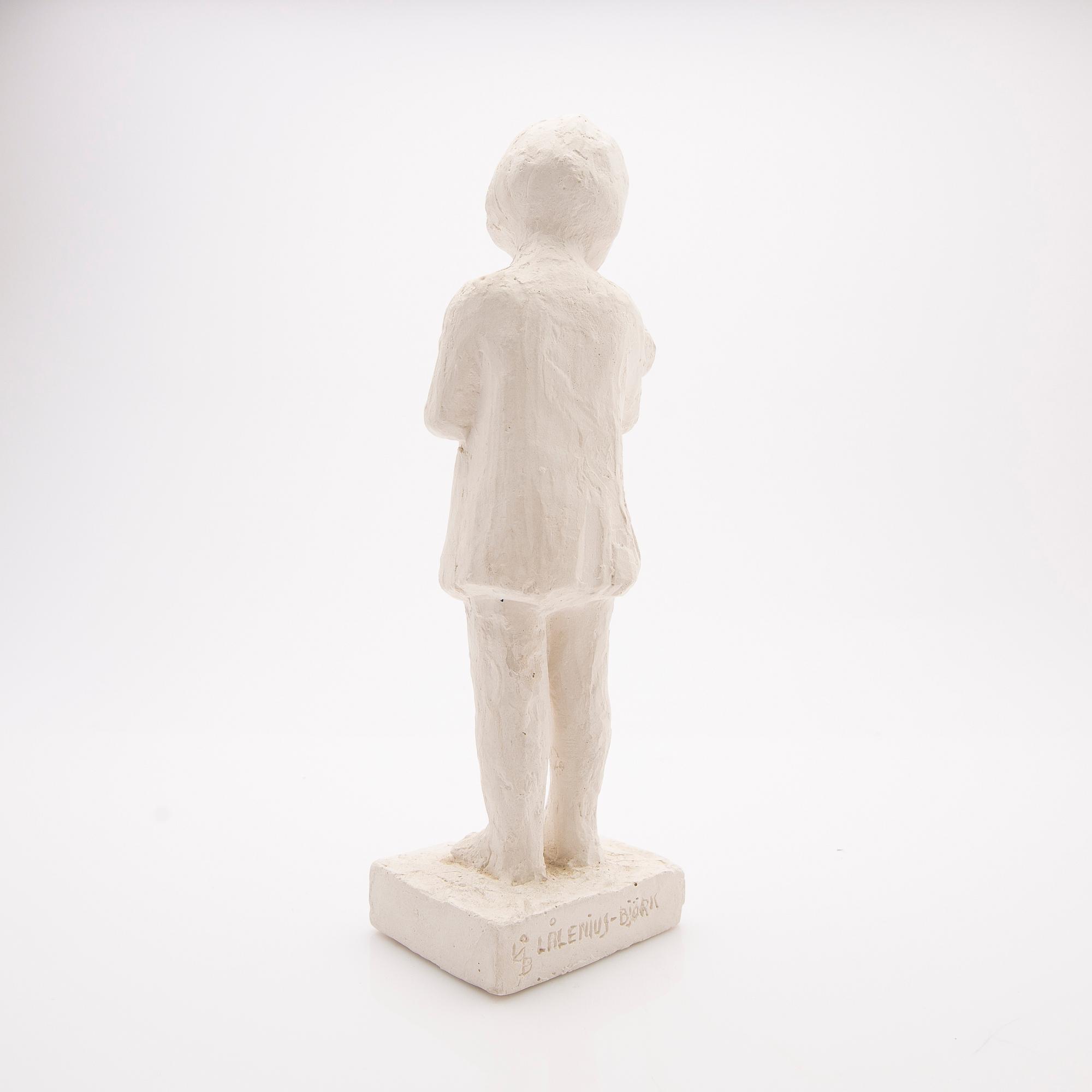 Ivar Ålenius-Björk, sculpture, plaster.