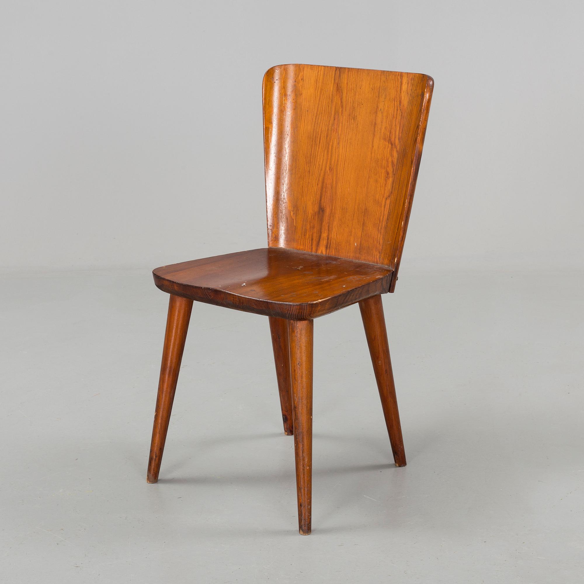 GÖRAN MALMVALL, stol, modell 510, Svensk Fur, 1940-tal.