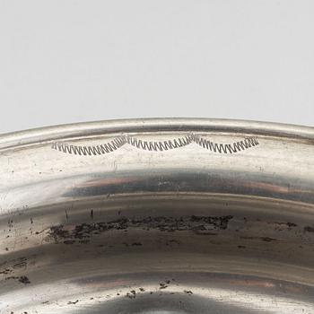 Anna Petrus, a pewter bowl, Svenskt Tenn, Stockholm, 1930.