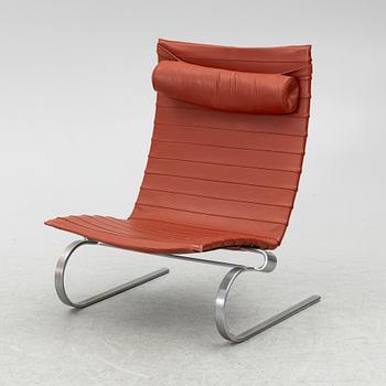 Poul Kjaerholm, armchair, "PK-20", Fritz Hansen, Denmark 1995.