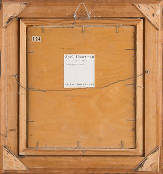 Axel Haartman, 'In front of a Mirror.