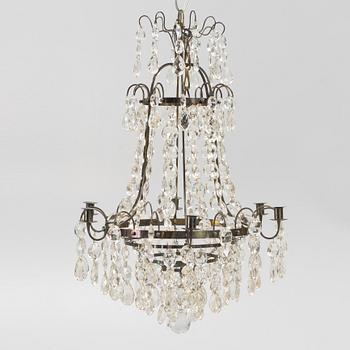 Chandelier, first half of the 20th century.