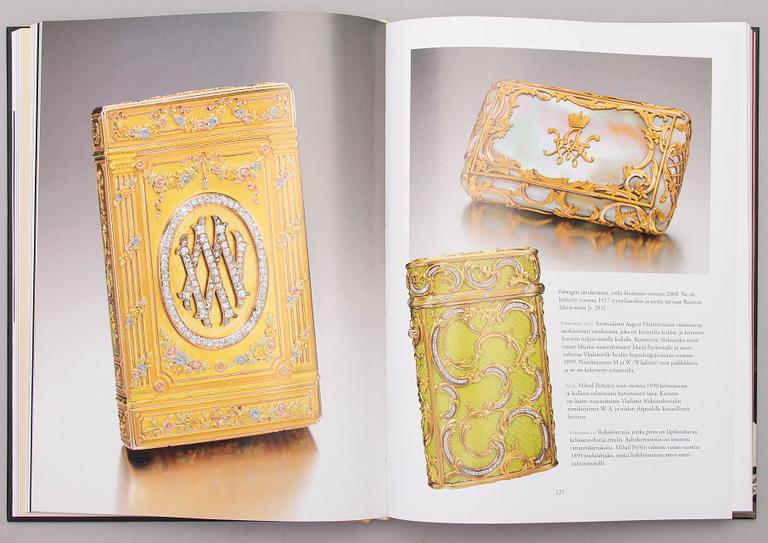 STEFANO PAPI, "Romanovien koruarteet" Kustannusosakeyhtiö Tammi Helsinki 2010. Numeroitu teos 312/ 1950.