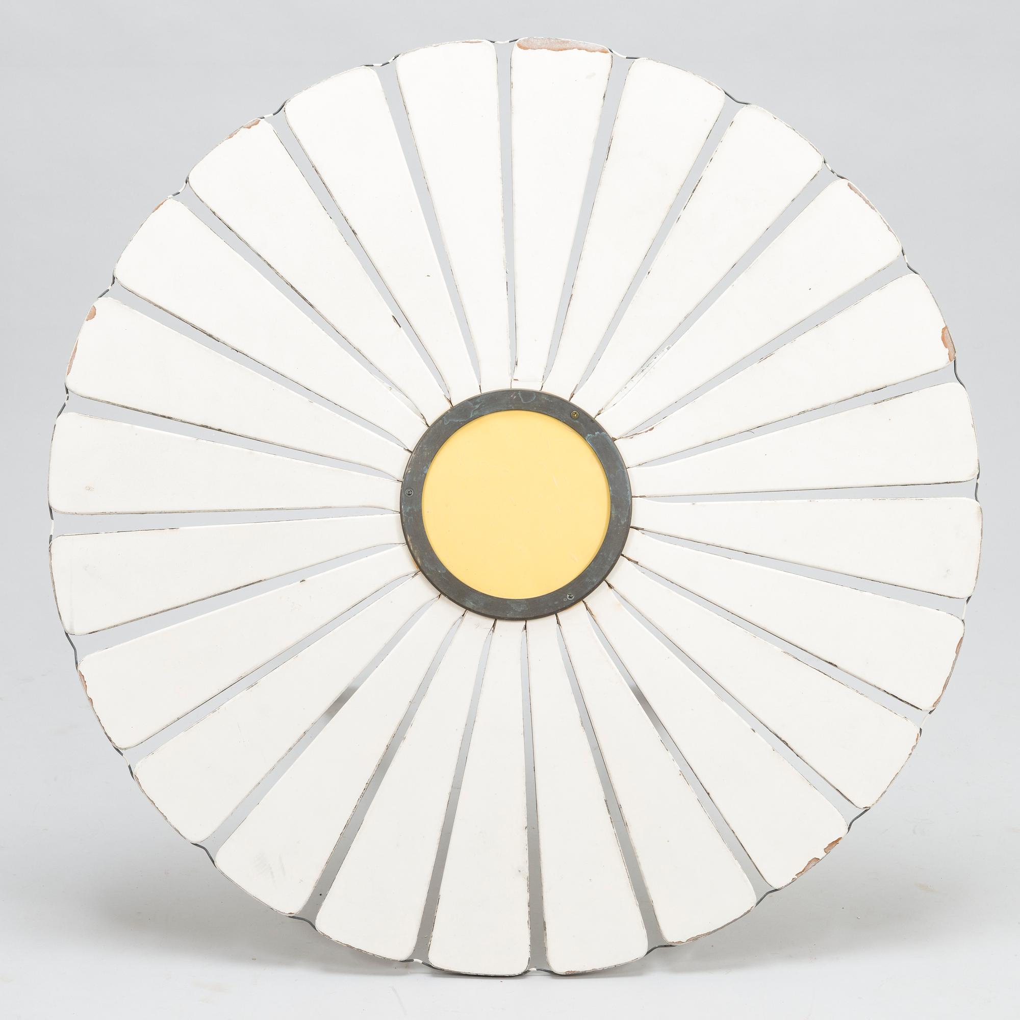 ALVAR AALTO, Puutarhakalusto, 5 osaa, "Aurinko-sarja", Artek 1960/1970-luku.