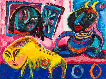 Djavad Mirdjavadov, Mielikuvitushahmoja.