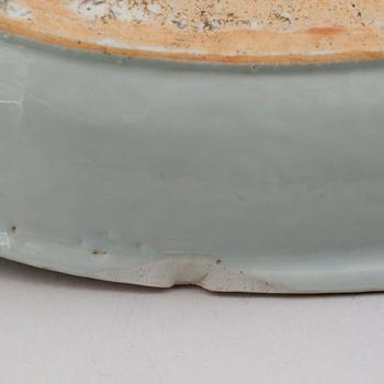SKÅLFAT, porslin, Kina, Qianlong 1736-1795.