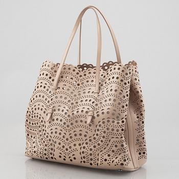 Alaïa, bag "Cabas Pression".