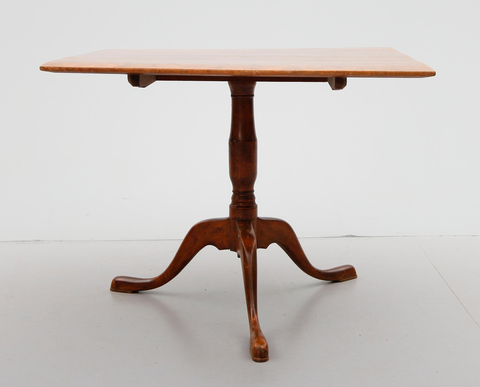 FÄLLBORD, 1700-tal, AL Rosendahl, Arboga.