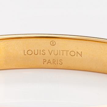 Louis Vuitton, A "Nanogram strass" bracelet. Marked Louis Vuitton Paris Italy.