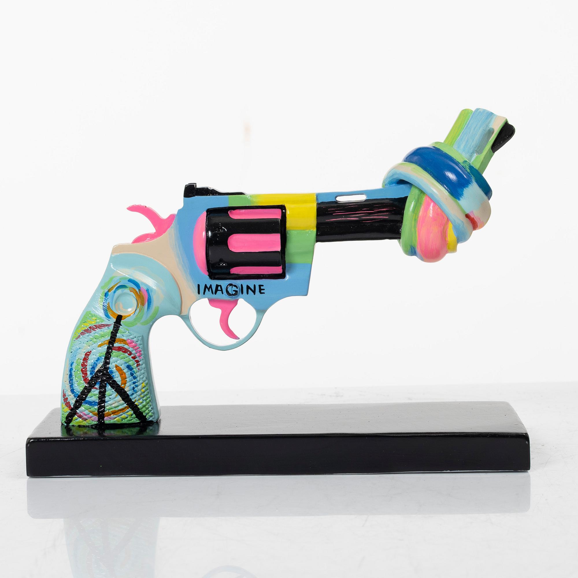 Non-Violence Art Project & Ringo Starr, 'Drums for Peace'.