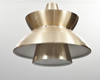 TAKLAMPA, Jörn Utzon för Louis Poulsen, Danmark.