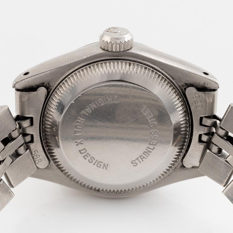 Rolex, Oyster Perpetual, Date, armbandsur, 26 mm.