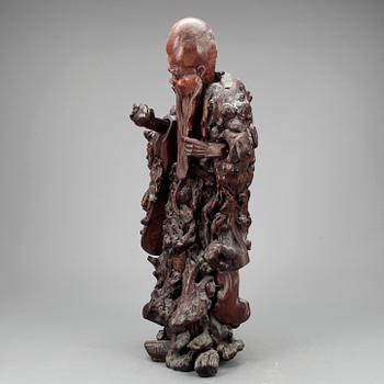 SKULPTUR, Kina, 1900-talets första hälft.