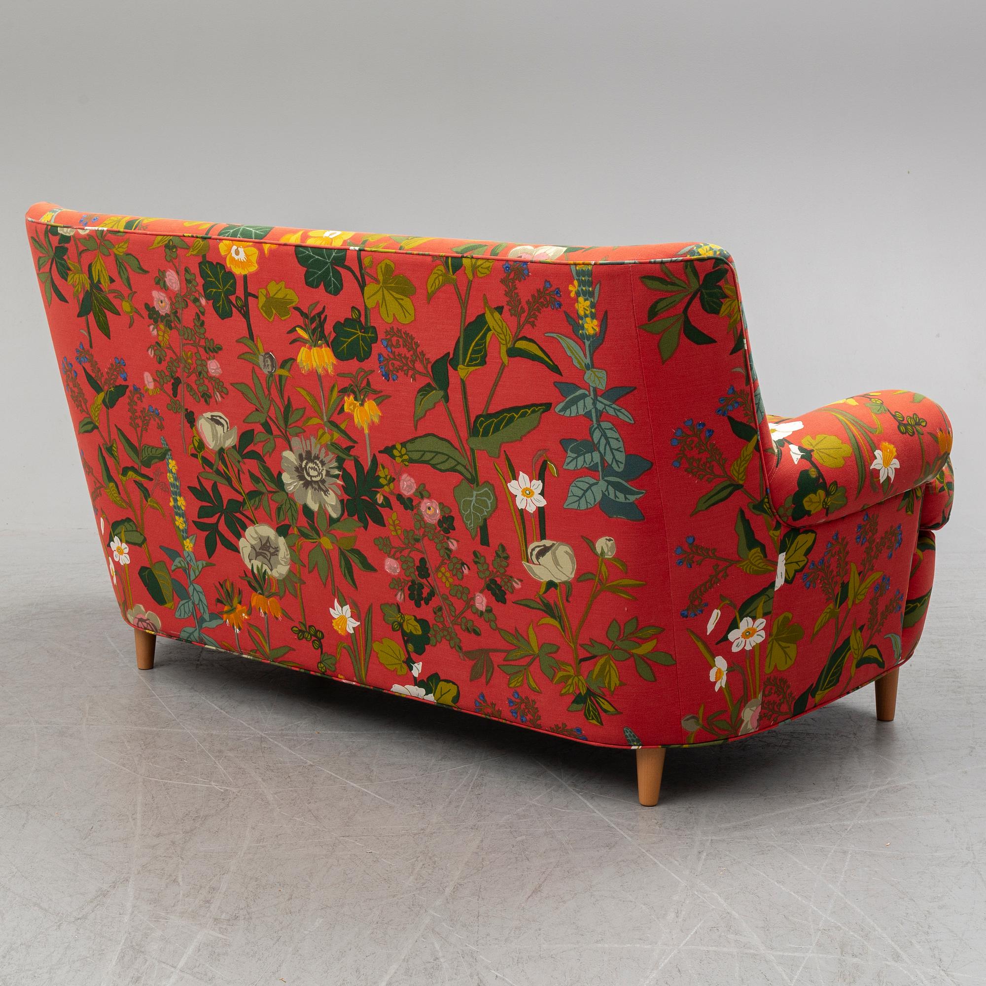 CARL MALMSTEN, soffa,"Hemmakväll".