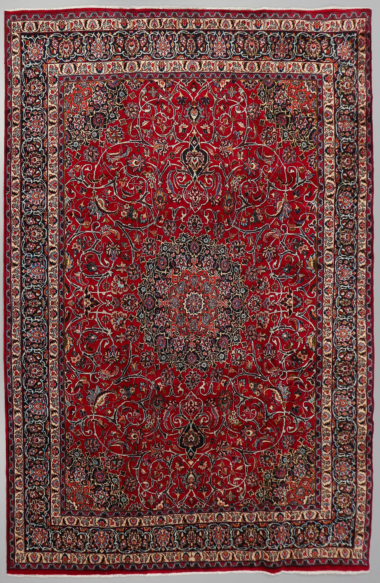 MATTA, Meshed, 1900-talets senare del, 394 x 295 cm.