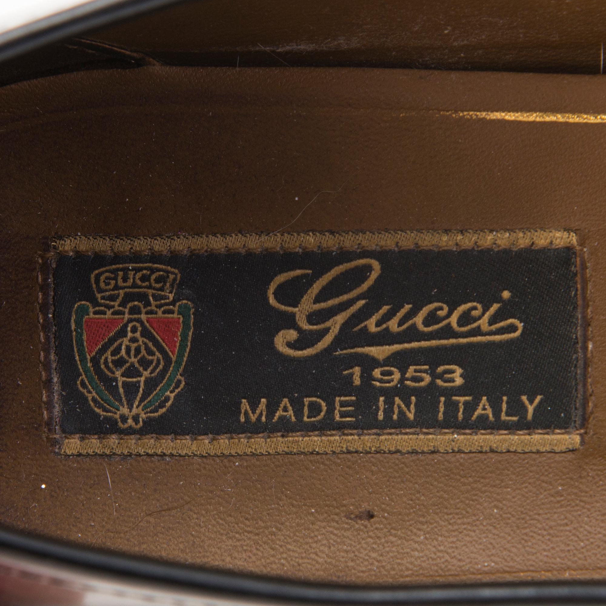 GUCCI Three Pairs of Shoes in size 40.