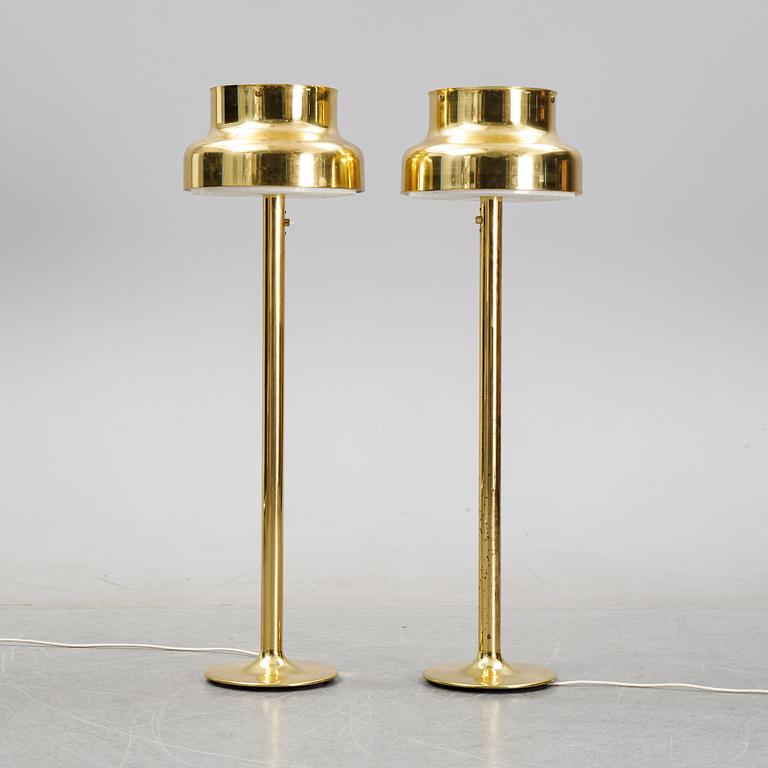 Anders Pehrson, a set of two 'Bumling' floor lights, Ateljé Lyktan, Åhus, 1960's/1970's.