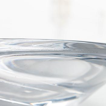 Tapio Wirkkala, Skål, "3371", signerad Tapio Wirkkala, Iittala -54.