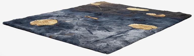 Denise Grünstein, matta "Folium", handtuftad, ca 270 x 230 cm, Ferreira de Sá, Portugal.