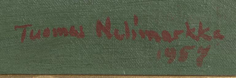 Tuomas Nelimarkka, Vehreä maisema.