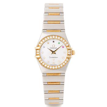 Omega, Constellation, "Limited", Beijing Olympics 2008, wristwatch, 22,5 mm.