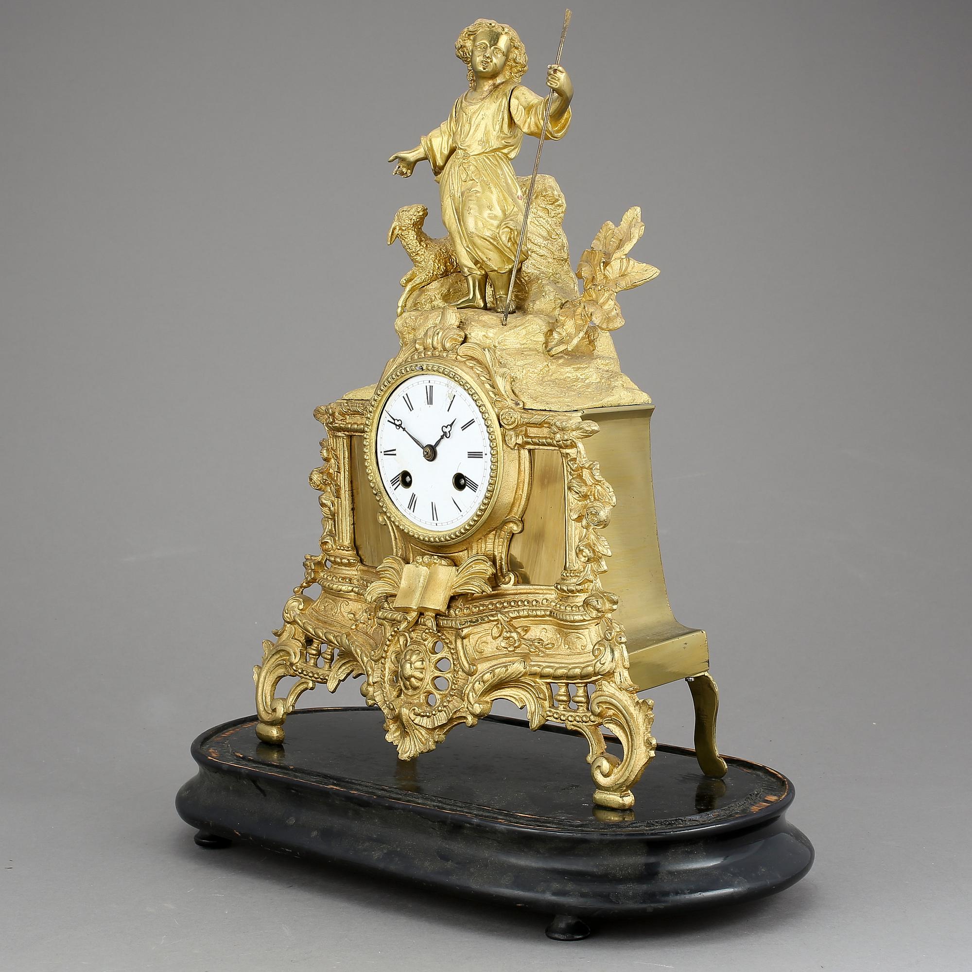 BORDSPENDYL, nyrokoko, 1800-tal.
