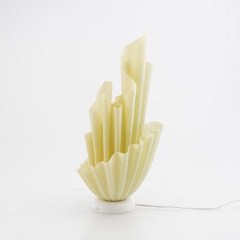 Georgia Jacob bordslampa "Corolle", 1900-talets andra hälft.