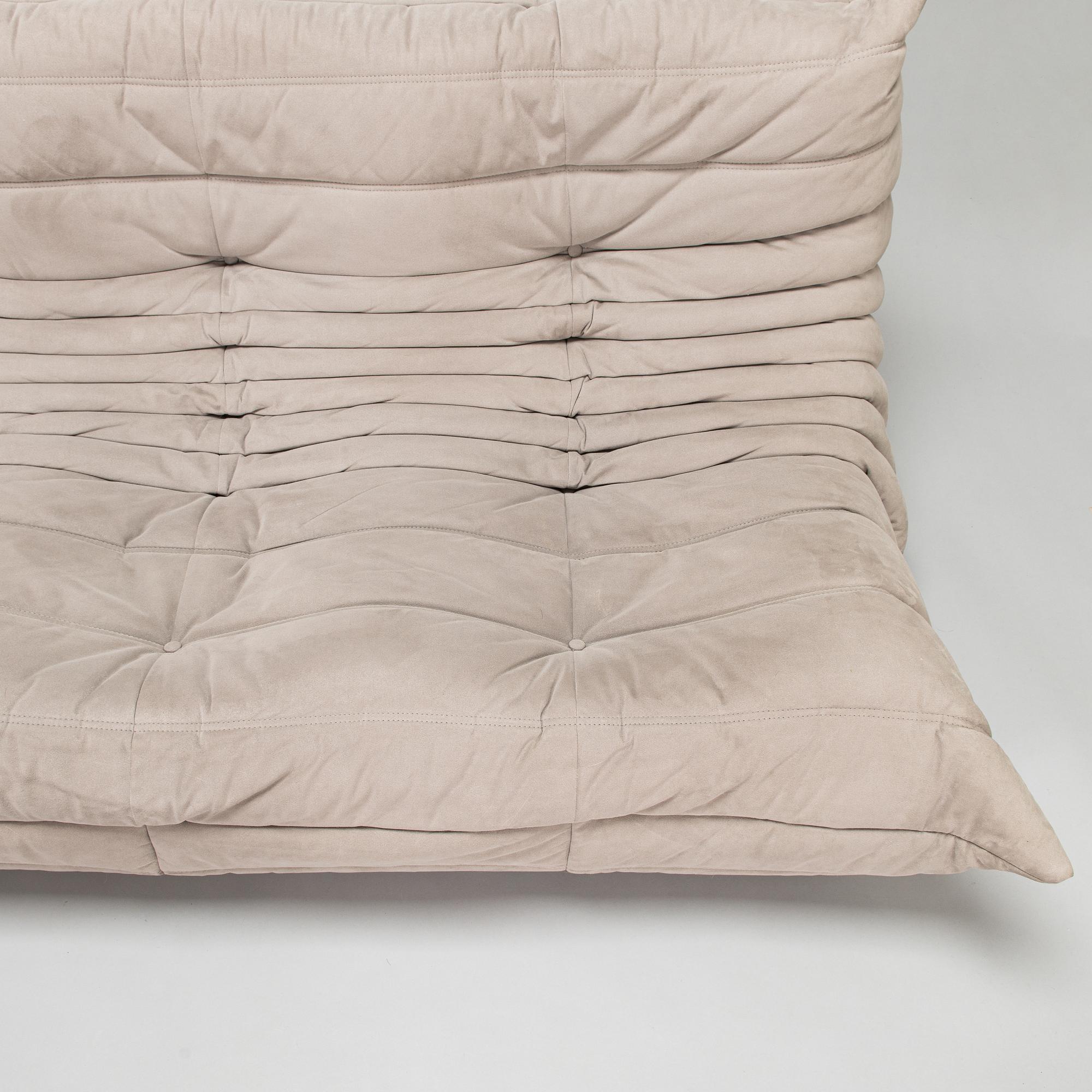 Michel Ducaroy, a 21st century 'Togo' sofa for  Ligne Roset, France.