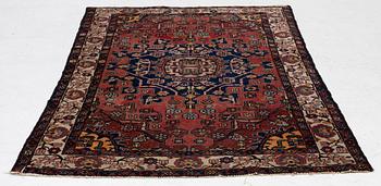 Carpet, Hamadan, approx. 188 x 128 cm.