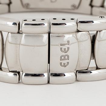EBEL, Beluga Manchette Lady, wristwatch, 19 mm.