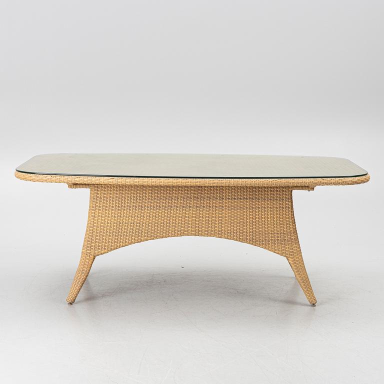 Trädgårdsmöbel, 7 delar, Gloster.